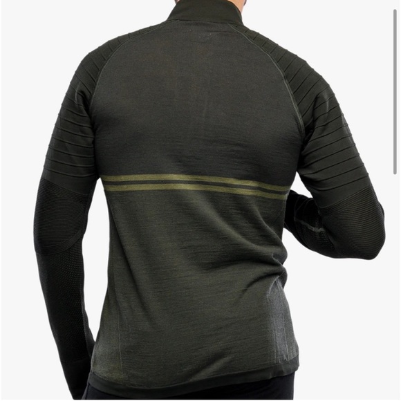 Smartwool Intraknit Tech 1/2 Hoodie Brand New Men's - Picture 2 of 7